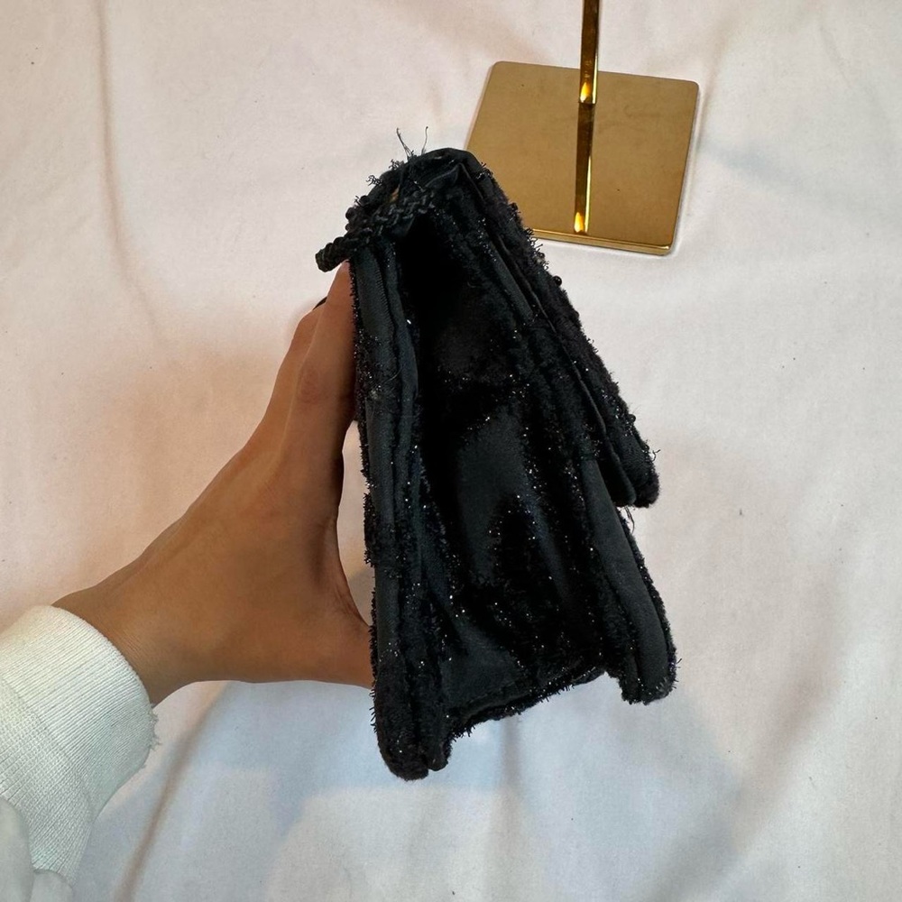 black vintage shoulder bag - Picture 5 of 7